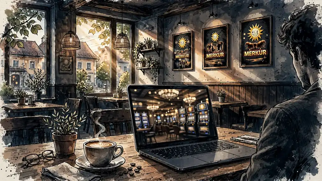 Merkur Slots online in Österreich: Spiele und Casinos