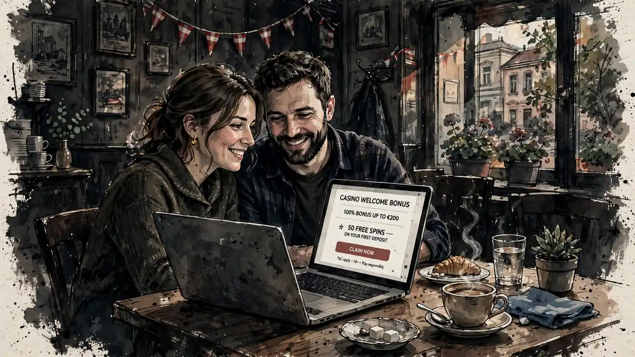 Willkommensbonus im Online-Casino Österreich verstehen
