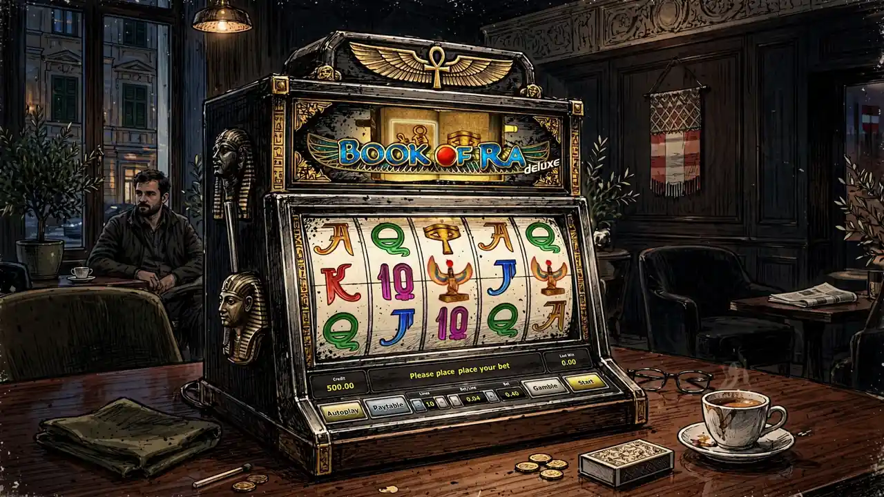 Book of Ra im Online-Casino Österreich: Rechtliches
