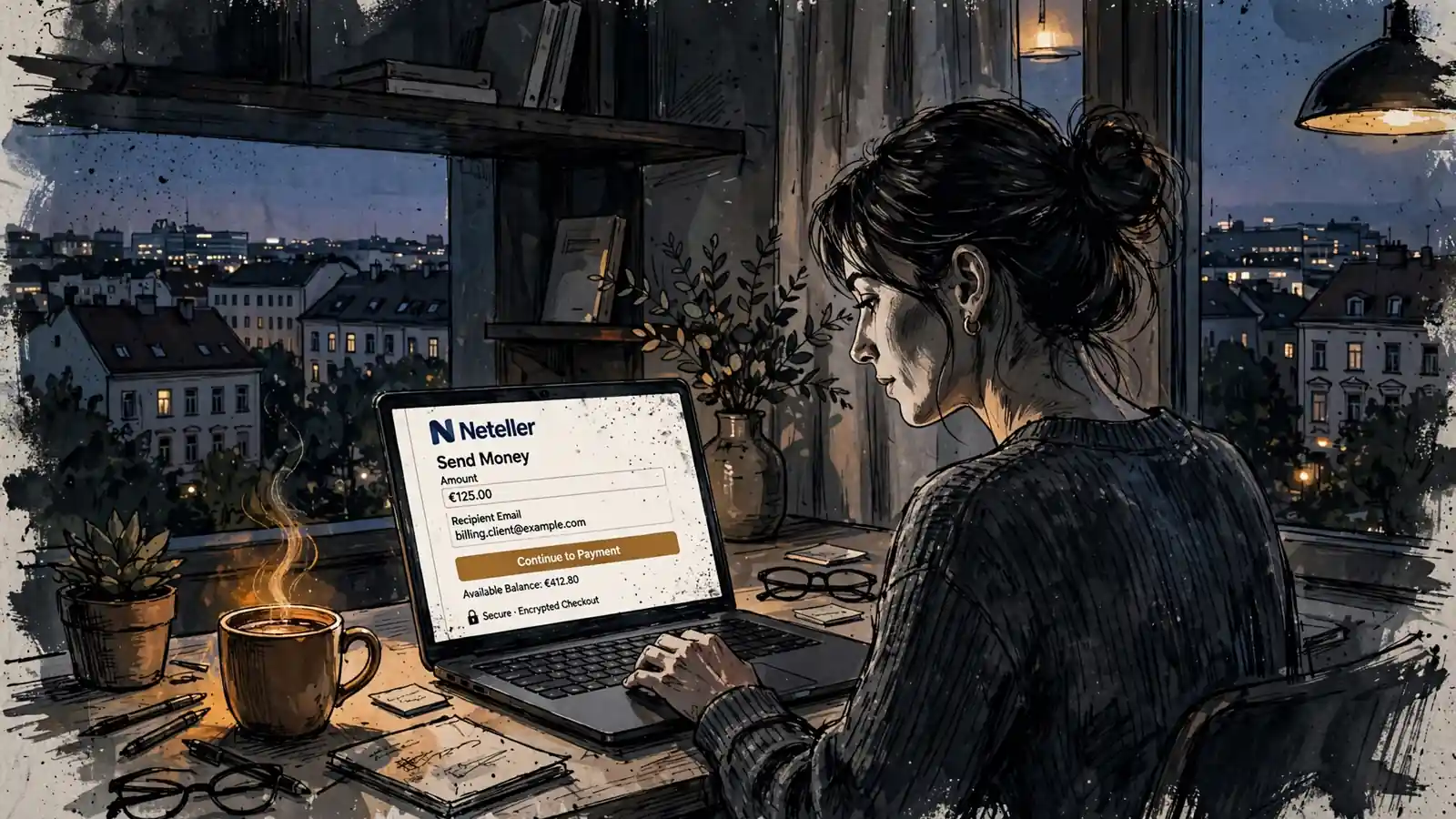 Online-Casino mit Neteller in Österreich: Einzahlung