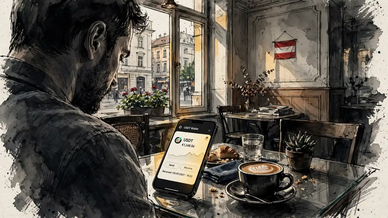 Online-Casino mit Tether USDT in Österreich