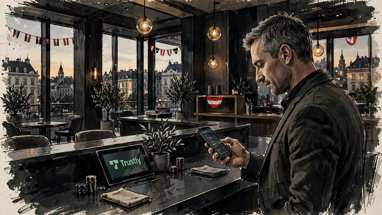 Online-Casino mit Trustly bezahlen in Österreich