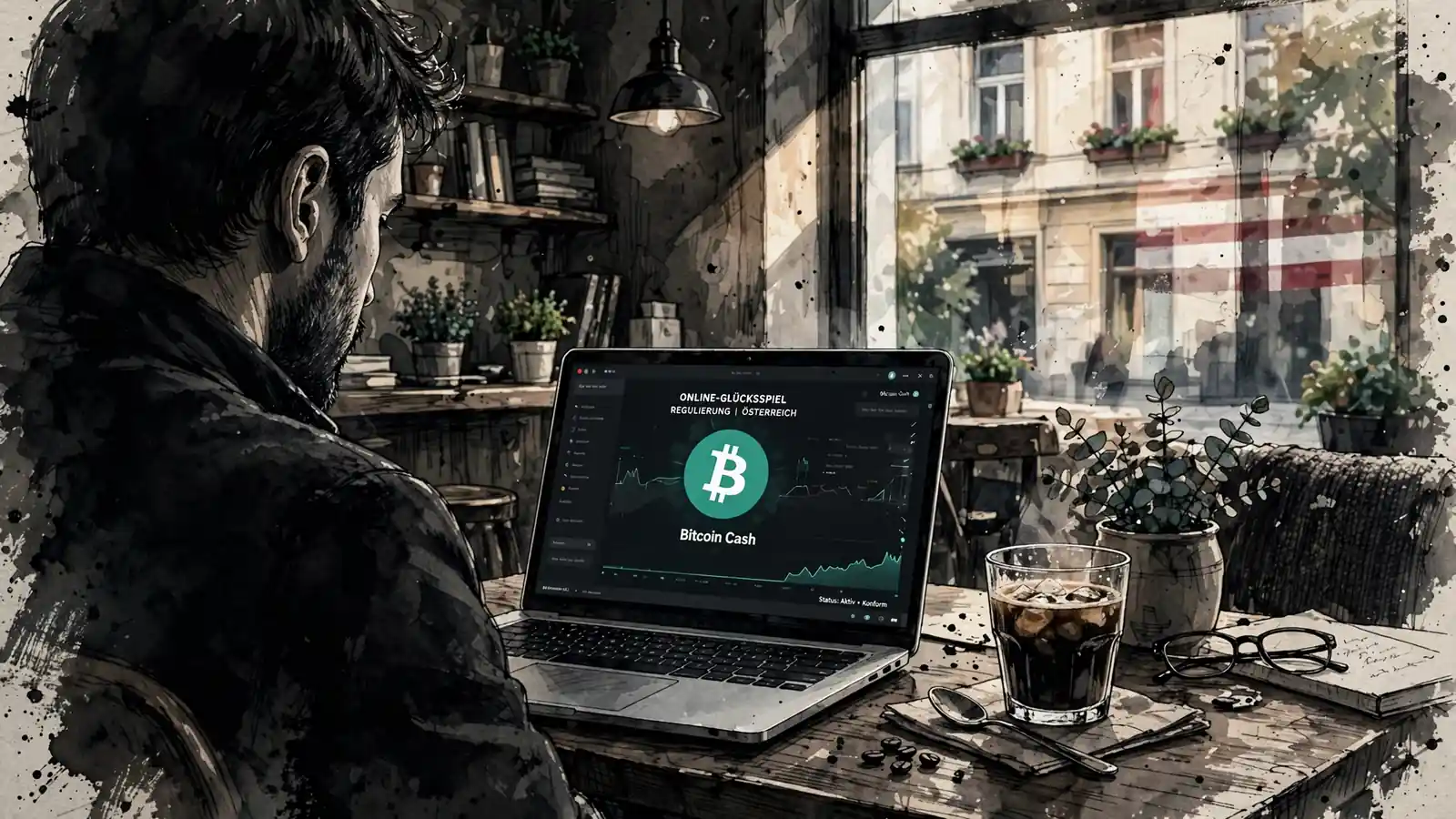 Bitcoin-Cash-Casino-Vergleich für Österreich