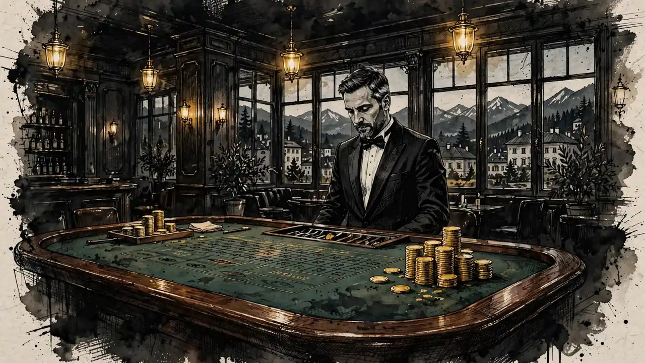 Live-Roulette in Österreich mit deutschen Dealern