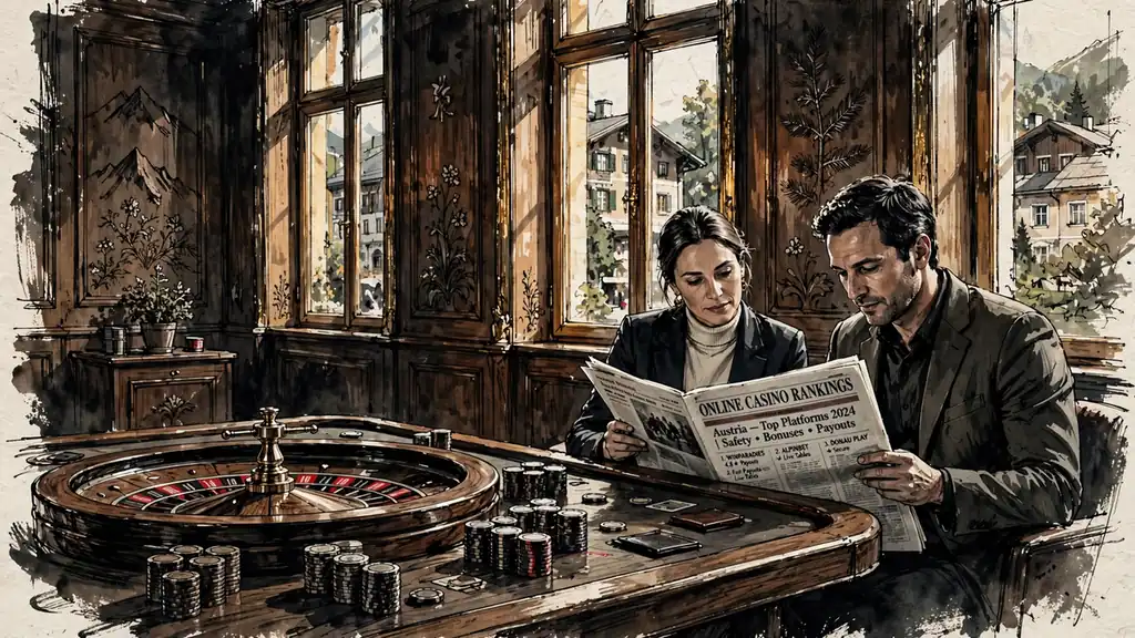 Spiele im Online-Casino für Österreich